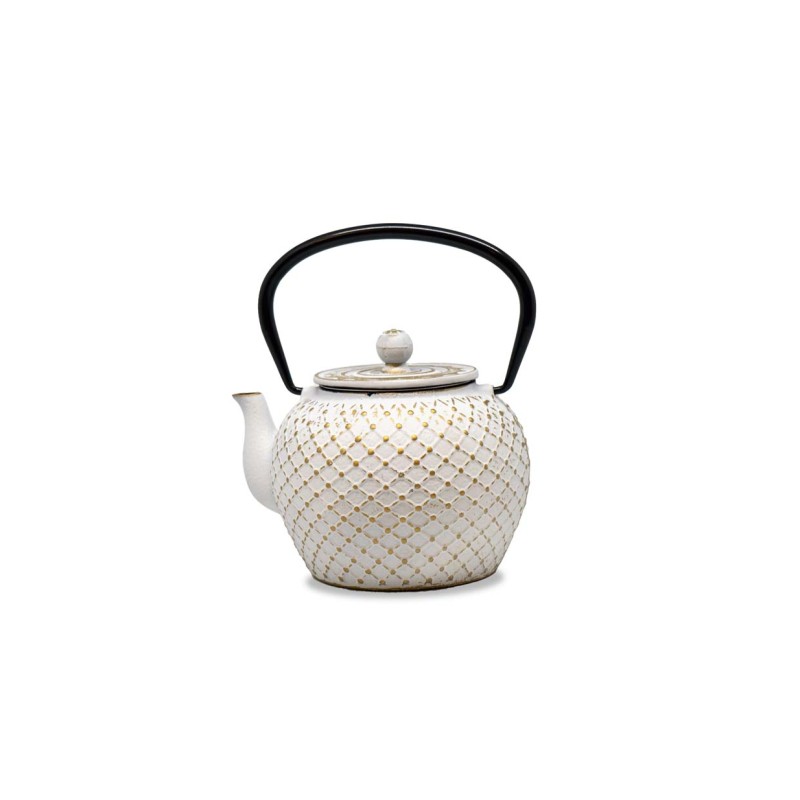 WD LIFESTYLE - Teiera in Ghisa Grande | BIANCA