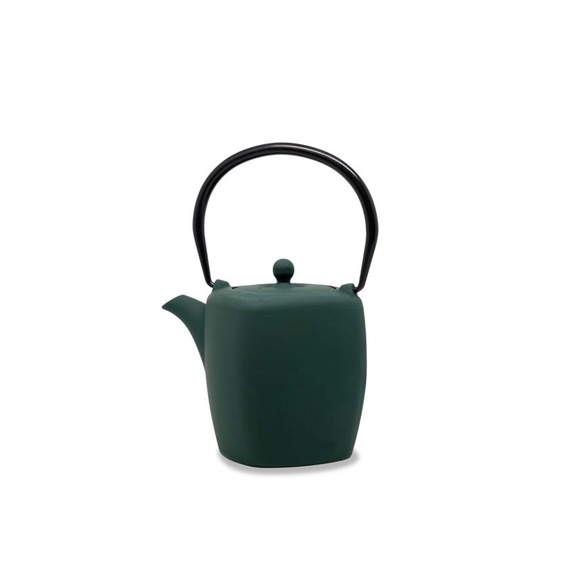 WD LIFESTYLE - Teiera in Ghisa | VERDE