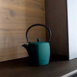 WD LIFESTYLE - Teiera in Ghisa | VERDE