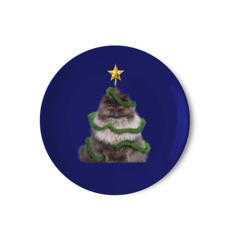 WD LIFESTYLE - Piatto per Panettone GATTO