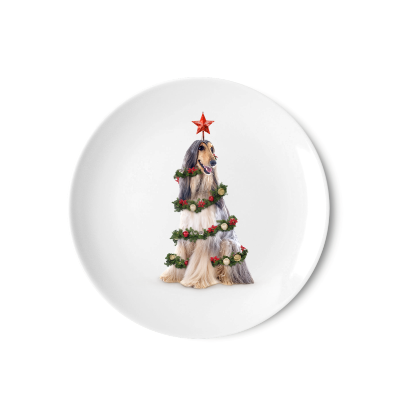 WD LIFESTYLE - Piatto per Panettone LEVRIERO