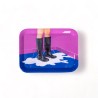 SELETTI TOILETPAPER HOME - Vassoio "Milky Boots"