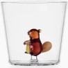 ICHENDORF WOODLAND TALES - Bicchiere con Castoro