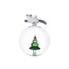 ICHENDORF TABBY CAT - Palla di Natale Gatto e Albero di Natale