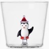 ICHENDORF CHRISTMAS TALES - Bicchiere Pinguino con Cappello