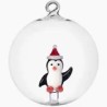 ICHENDORF CHRISTMAS TALES - Palla di Natale Pinguino con Cappello