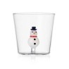 ICHENDORF CHRISTMAS TALES - Bicchiere con Pupazzo di Neve