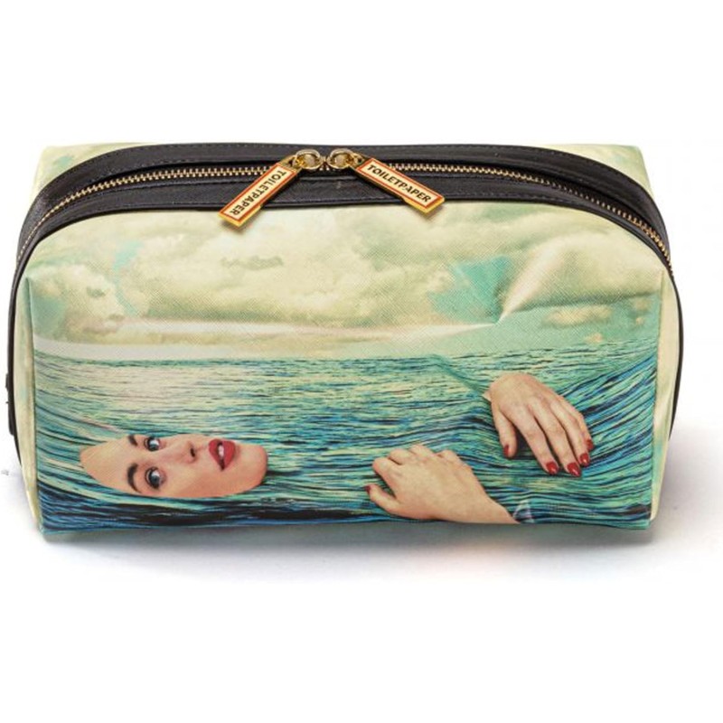 SELETTI TOILETPAPER - Borsa da Bagno "Seagirl"