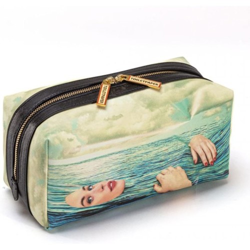 SELETTI TOILETPAPER - Borsa da Bagno "Seagirl"