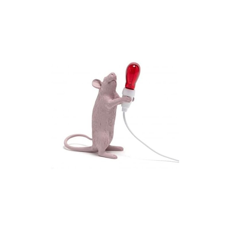 SELETTI Mouse Lamp Edizione San Valentino