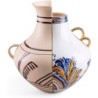 SELETTI HYBRID Vaso in Porellana "Nazca"