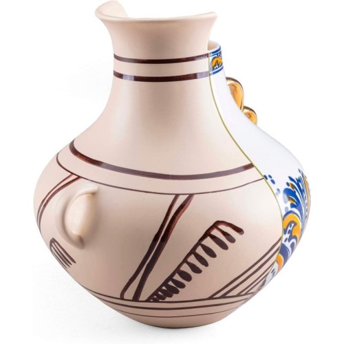 SELETTI HYBRID Vaso in Porellana "Nazca"