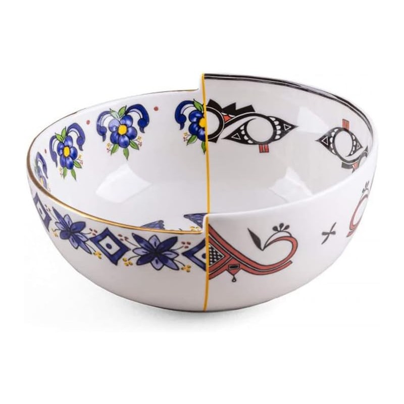 SELETTI HYBRID Ciotola "Tiwanaku"