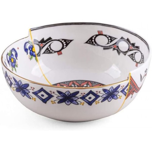 SELETTI HYBRID Ciotola "Tiwanaku"