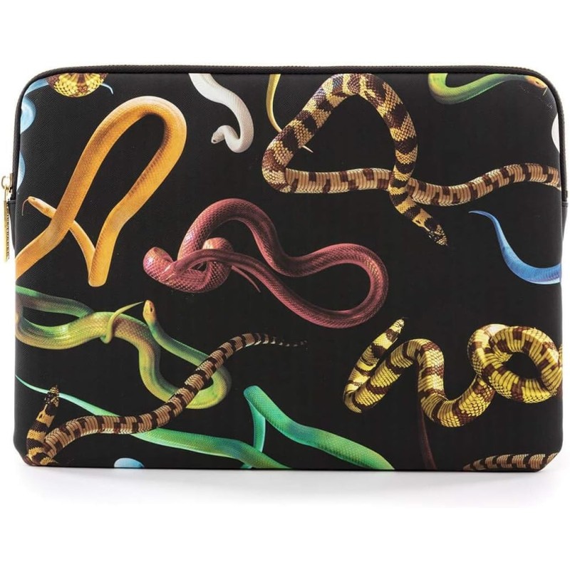 SELETTI TOILETPAPER - Borsa per Laptop "Snakes"