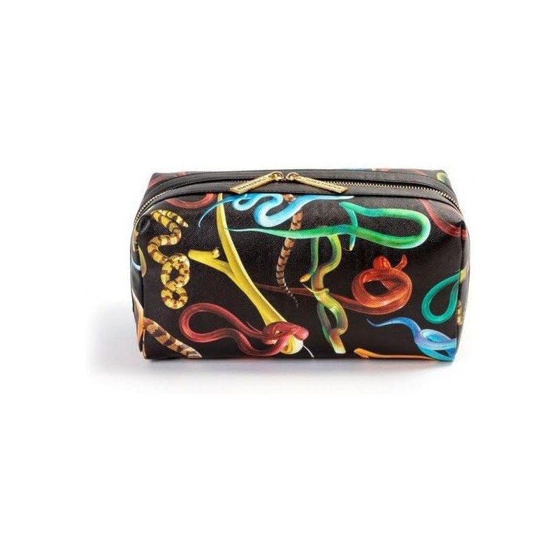 SELETTI TOILETPAPER - Borsa da Bagno "Snakes"
