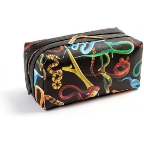 SELETTI TOILETPAPER - Borsa da Bagno "Snakes"