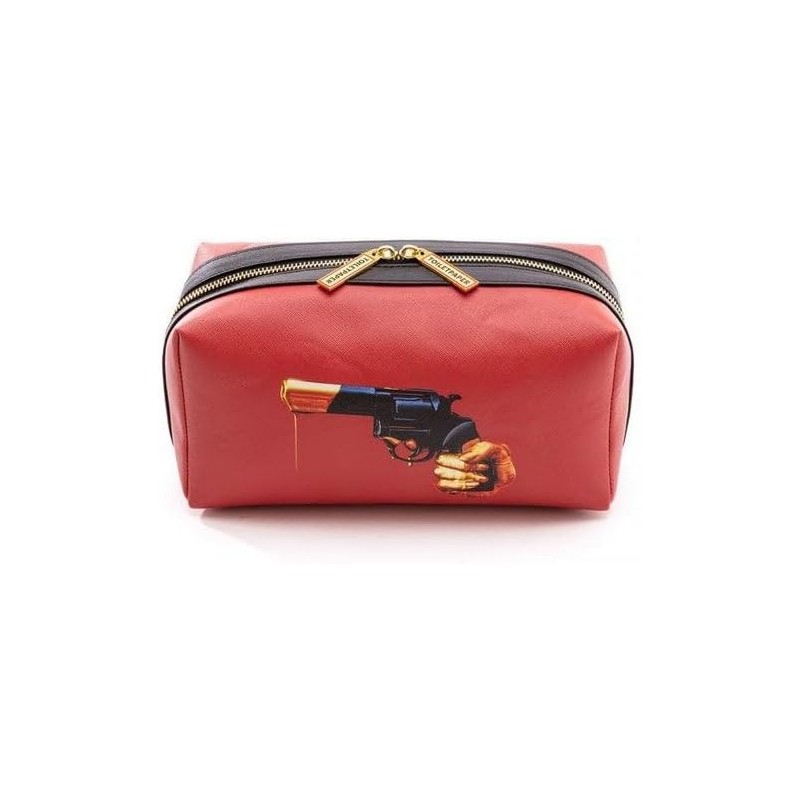 SELETTI TOILETPAPER - Borsa da Bagno "Revolver"