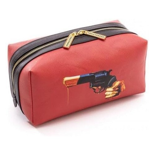 SELETTI TOILETPAPER - Borsa da Bagno "Revolver"