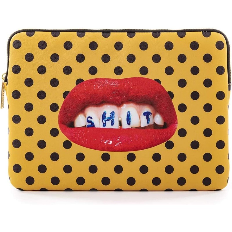 SELETTI TOILETPAPER - Borsa per Laptop "Shit"