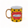 SELETTI TOILETPAPER HOME - Tazza di Porcellana "Shit"