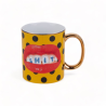 SELETTI TOILETPAPER HOME - Tazza di Porcellana "Shit"