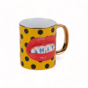 SELETTI TOILETPAPER HOME - Tazza di Porcellana "Shit"