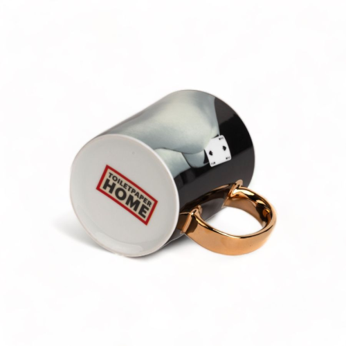 SELETTI TOILETPAPER HOME - Tazza di Porcellana Due di Picche