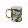 SELETTI TOILETPAPER HOME - Tazza di Porcellana "Rose"