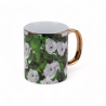 SELETTI TOILETPAPER HOME - Tazza di Porcellana "Rose"