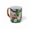 SELETTI TOILETPAPER HOME - Tazza di Porcellana "Rose"