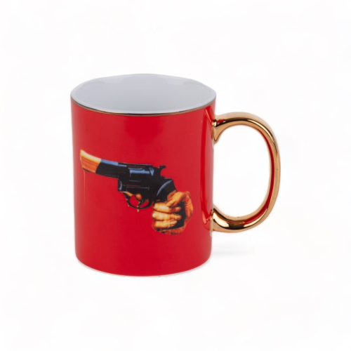 SELETTI TOILETPAPER HOME - Tazza di Porcellana "Revolver"