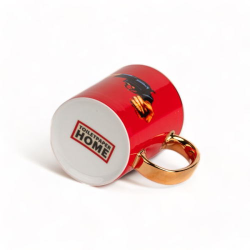 SELETTI TOILETPAPER HOME - Tazza di Porcellana "Revolver"