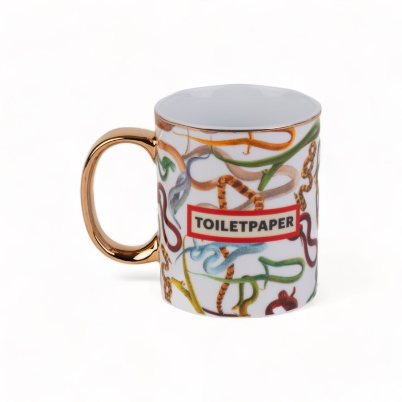 SELETTI TOILETPAPER HOME - Tazza di Porcellana "Serpenti"