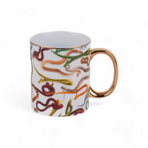 SELETTI TOILETPAPER HOME - Tazza di Porcellana "Serpenti"