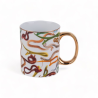 SELETTI TOILETPAPER HOME - Tazza di Porcellana "Serpenti"