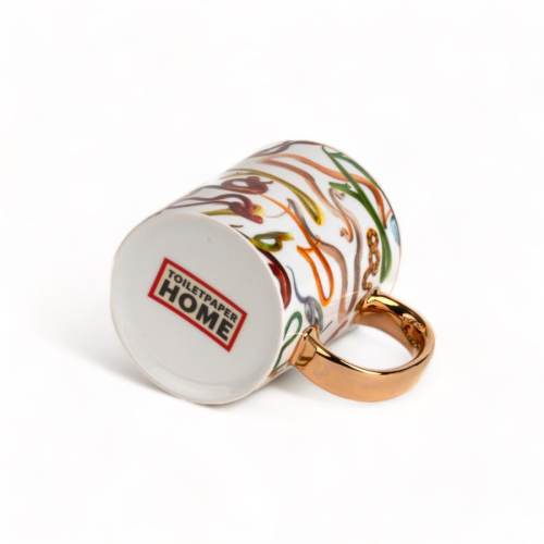 SELETTI TOILETPAPER HOME - Tazza di Porcellana "Serpenti"