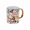 SELETTI TOILETPAPER HOME - Tazza di Porcellana "Serpenti"
