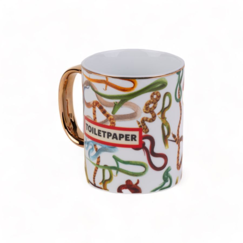 SELETTI TOILETPAPER HOME - Tazza di Porcellana "Serpenti"