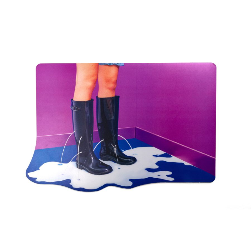 SELETTI TOILETPAPER HOME - Tovaglietta "Milky Boots"