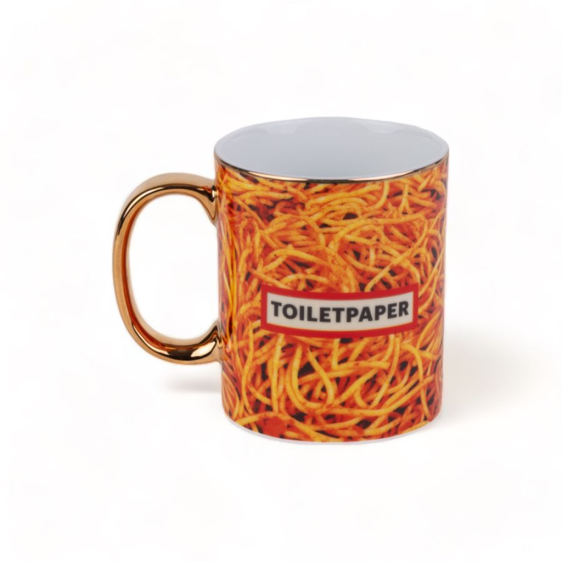 SELETTI TOILETPAPER HOME - Tazza di Porcellana "Spaghetti"