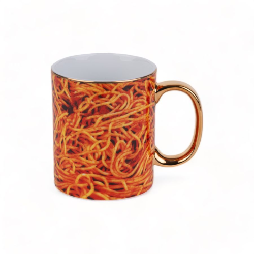SELETTI TOILETPAPER HOME - Tazza di Porcellana "Spaghetti"