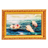 SELETTI TOILETPAPER HOME - Tappeto 60x90 "Ragazza di Mare"