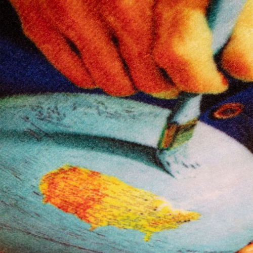 SELETTI TOILETPAPER HOME - Tappeto 60x90 "Globo"