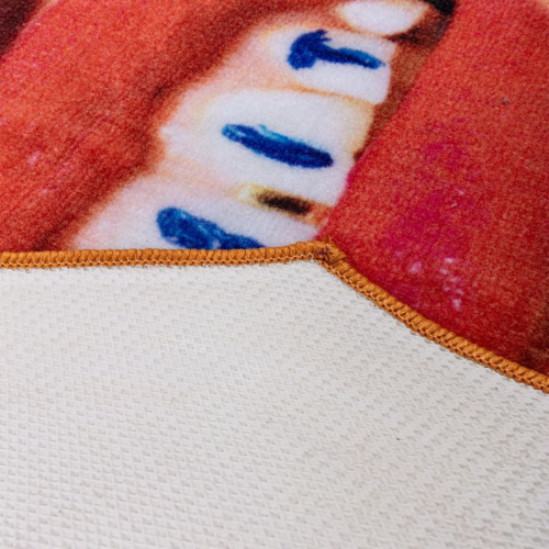 SELETTI TOILETPAPER HOME - Tappeto 60x90 "Shit (Face)"