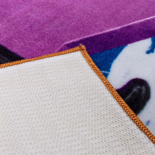 SELETTI TOILETPAPER HOME - Tappeto 60x90 "Milky Boots"