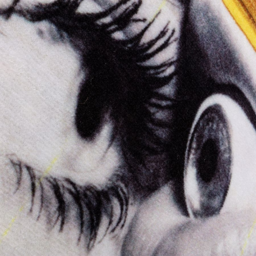 SELETTI TOILETPAPER HOME - Tappeto 60x90 "Occhio e Bocca"