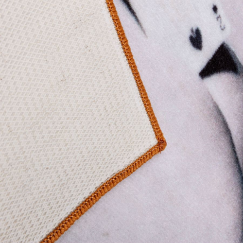 SELETTI TOILETPAPER HOME - Tappeto 60x90 "Due di Picche"