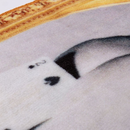 SELETTI TOILETPAPER HOME - Tappeto 60x90 "Due di Picche"