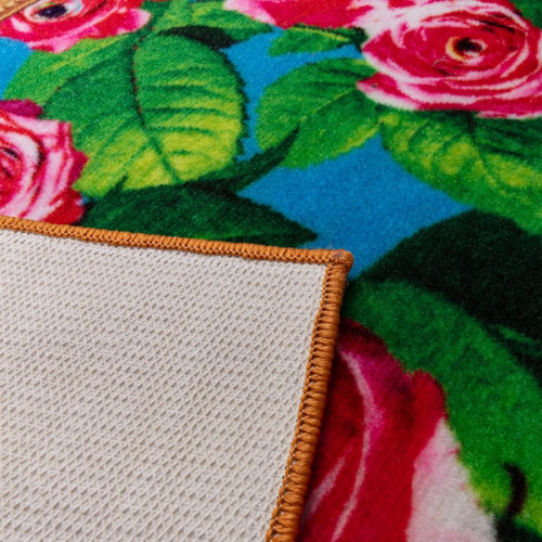 SELETTI TOILETPAPER HOME - Tappeto 200x60 "Rose con gli Occhi"